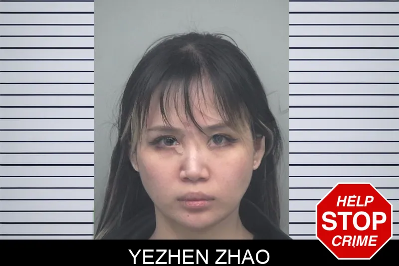 Yezhen Zhao mugshot – Gwinnett County , Georgia Yezhen Zhao mugshot