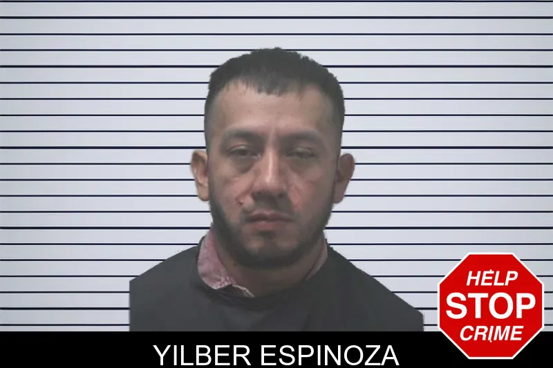 Yilber Espinoza mugshot – Coweta County , Georgia Yilber Espinoza mugshot
