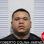 Yoberto Colina-Jimenez mugshot