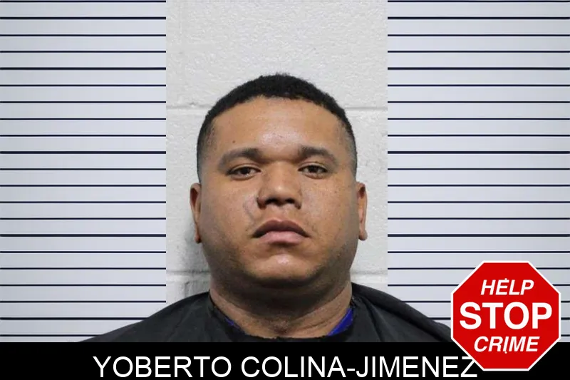 Yoberto Colina-Jimenez mugshot – Habersham County , Georgia Yoberto Colina-Jimenez mugshot