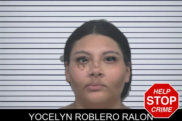 Yocelyn Roblero Ralon mugshot – Gwinnett County , Georgia Yocelyn Roblero Ralon