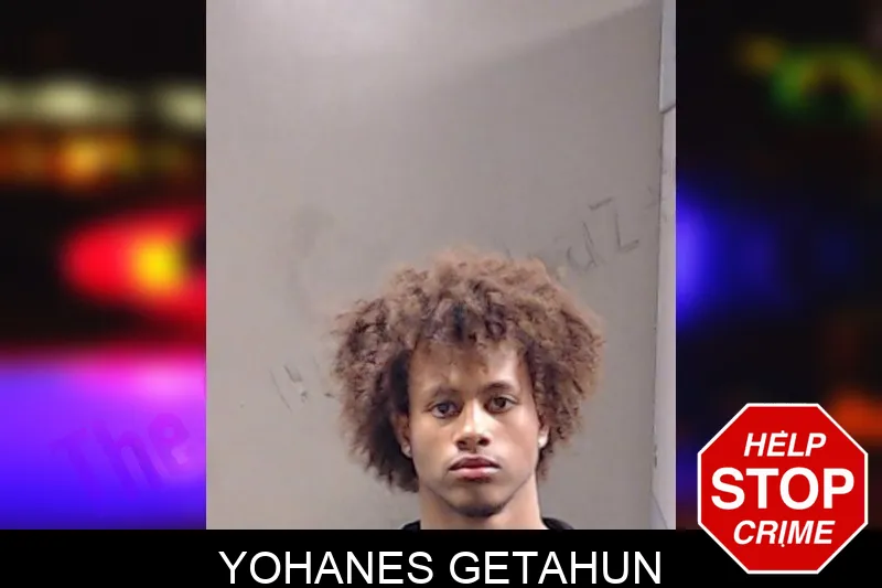 Yohanes Getahun mugshot