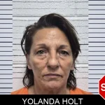 Yolanda Holt mugshot – Dade County , Georgia Yolanda Holt mugshot