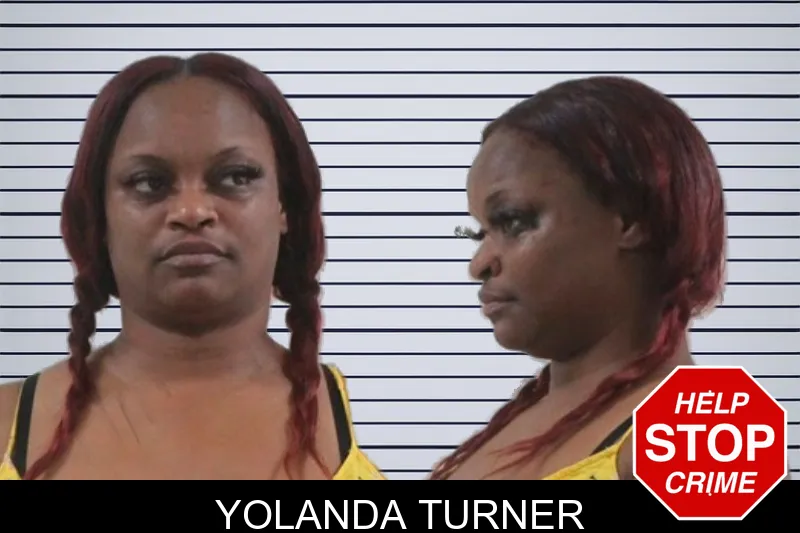 Yolanda Turner mugshot