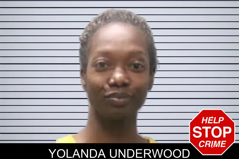 Yolanda Underwood mugshot