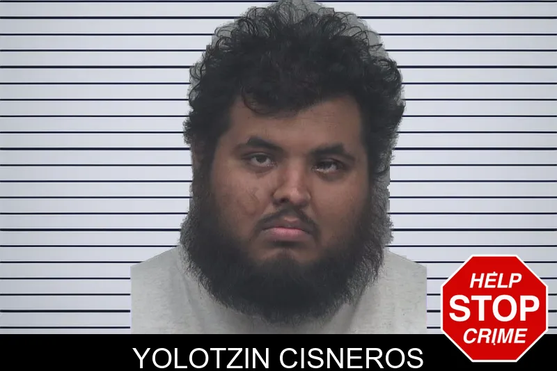 Yolotzin Cisneros mugshot