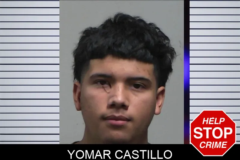 Yomar Castillo mugshot