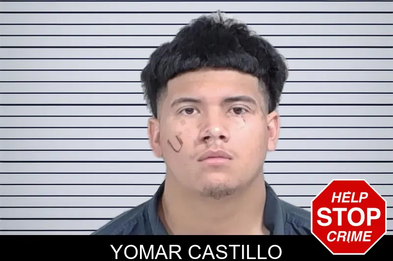 Yomar Castillo mugshot