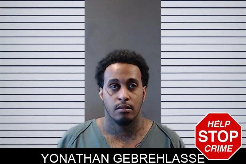 Yonathan Gebrehlasse mugshot
