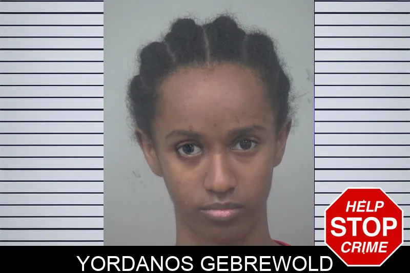 Yordanos Gebrewold mugshot