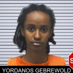 Yordanos Gebrewold mugshot