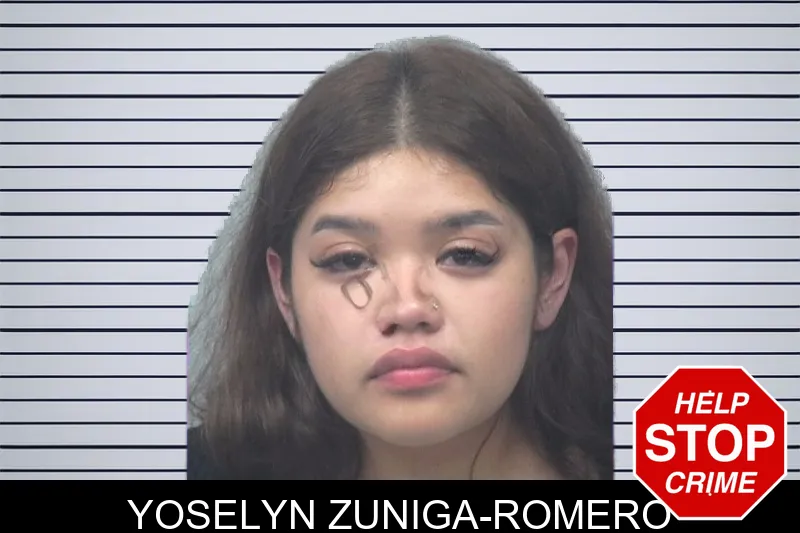 Yoselyn Zuniga-Romero mugshot