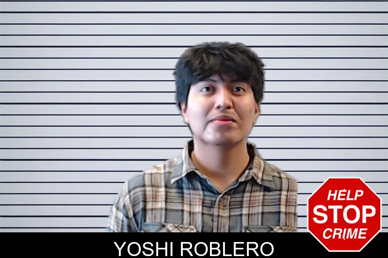 Yoshi Roblero mugshot