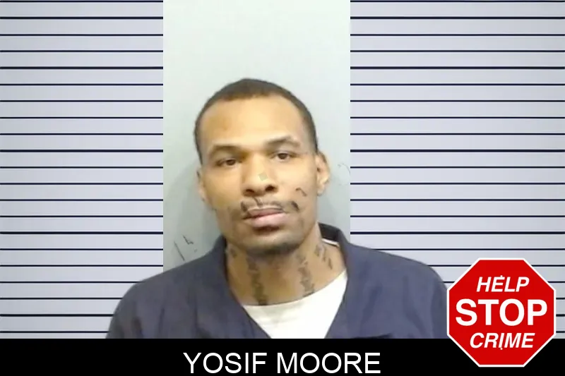 Yosif Moore mugshot