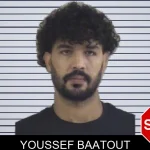 Youssef Baatout mugshot