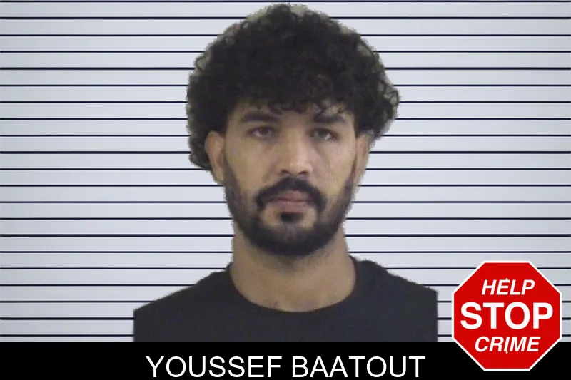 Youssef Baatout mugshot