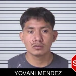Yovani Mendez mugshot