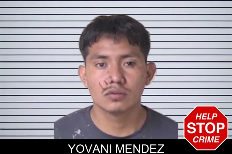 Yovani Mendez mugshot – Walker County , Georgia Yovani Mendez