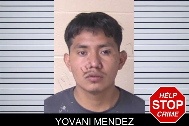 Yovani Mendez mugshot