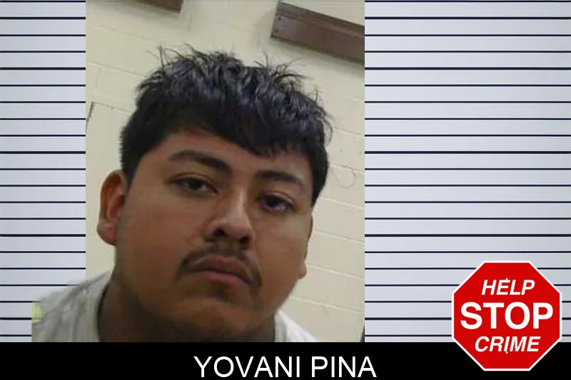 Yovani Pina mugshot