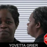 Yovetta Grier mugshot