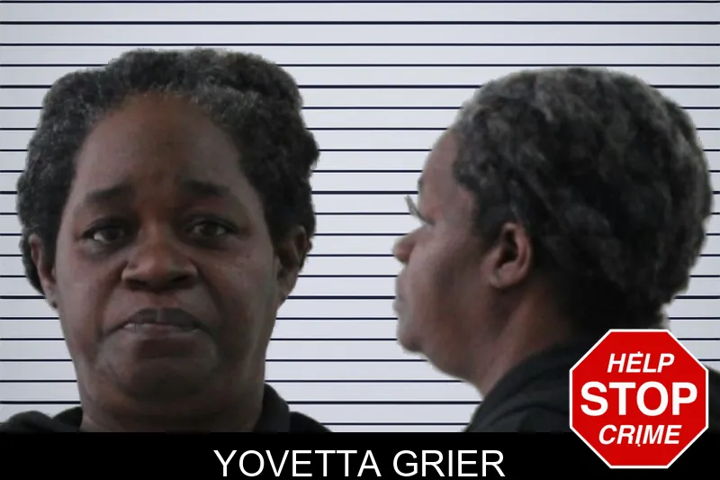 Yovetta Grier mugshot