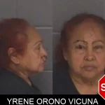 Yrene Orono Vicuna mugshot