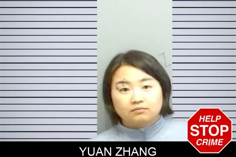 Yuan Zhang mugshot – Fulton County , Georgia Yuan Zhang