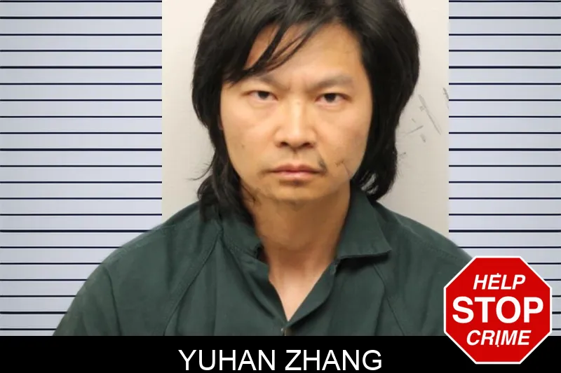 Yuhan Zhang mugshot