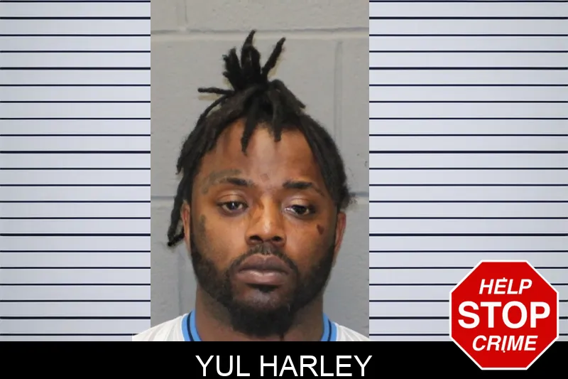 Yul Harley mugshot