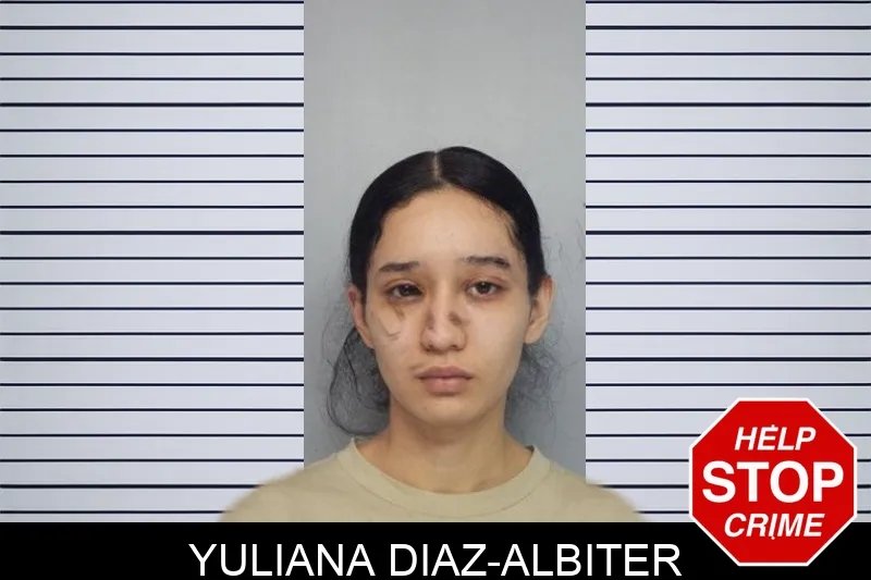 Yuliana Diaz-Albiter mugshot