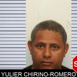 Yulier Chirino-Romero mugshot – Chatham County , Georgia Yulier Chirino-Romero mugshot