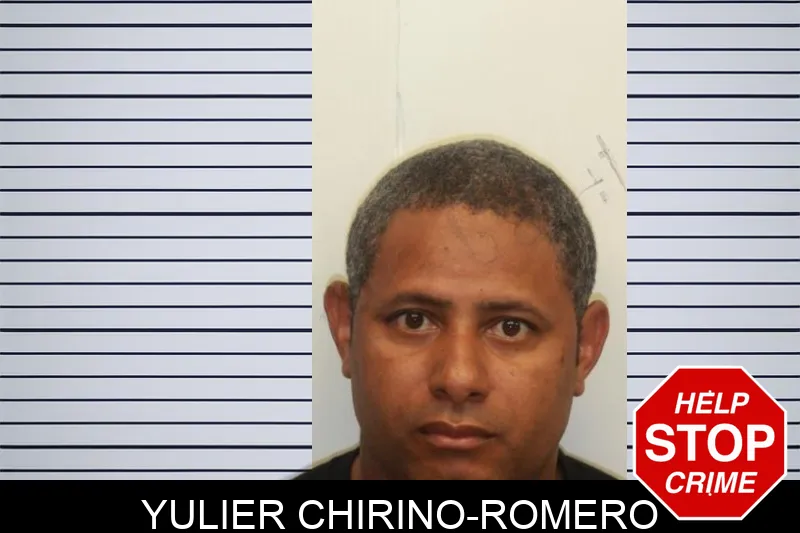 Yulier Chirino-Romero mugshot – Chatham County , Georgia Yulier Chirino-Romero mugshot