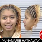Yunamarie Hathaway mugshot