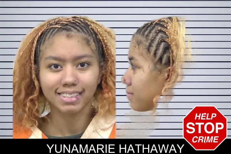 Yunamarie Hathaway mugshot