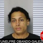 Yunelfre Obando-Galezo mugshot