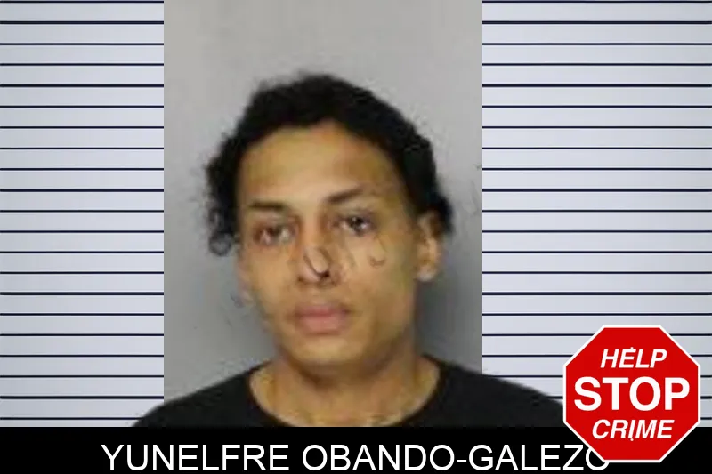 Yunelfre Obando-Galezo mugshot