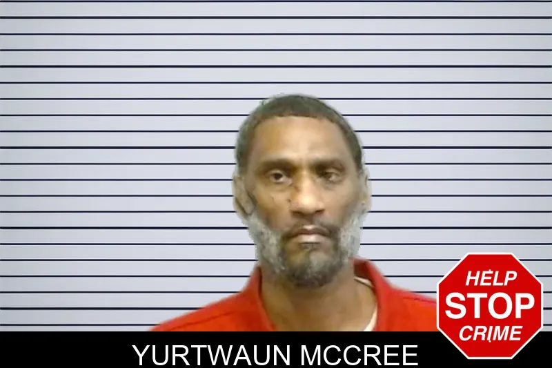 Yurtwaun McCree mugshot
