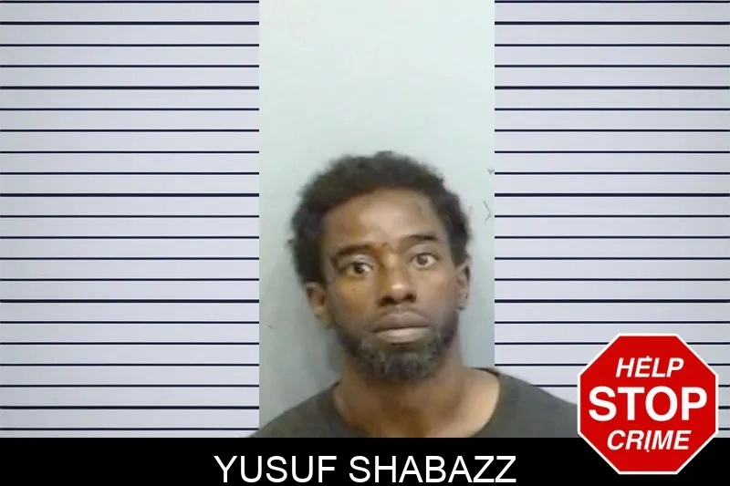 Yusuf Shabazz mugshot