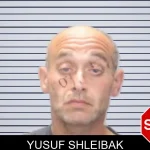 Yusuf Shleibak mugshot