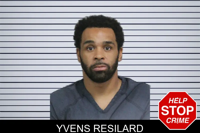 Yvens Resilard mugshot