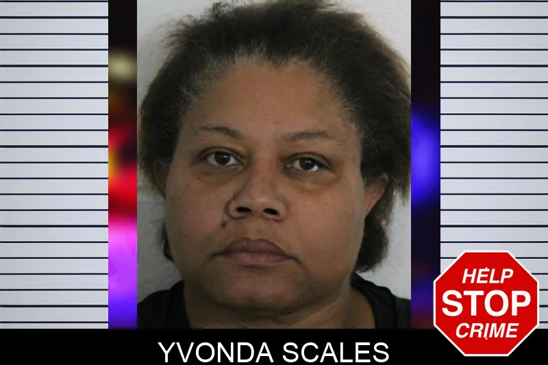 Yvonda Scales mugshot – Floyd County , Georgia Yvonda Scales mugshot