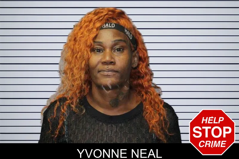Yvonne Neal mugshot