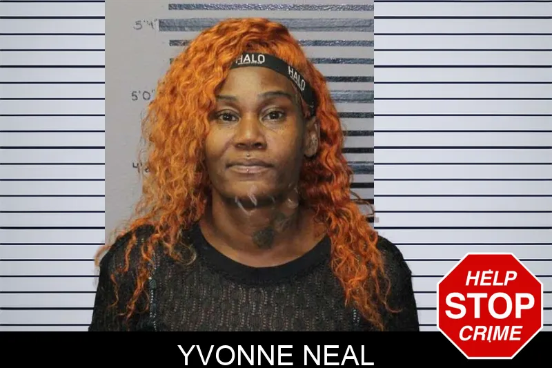 Yvonne Neal mugshot