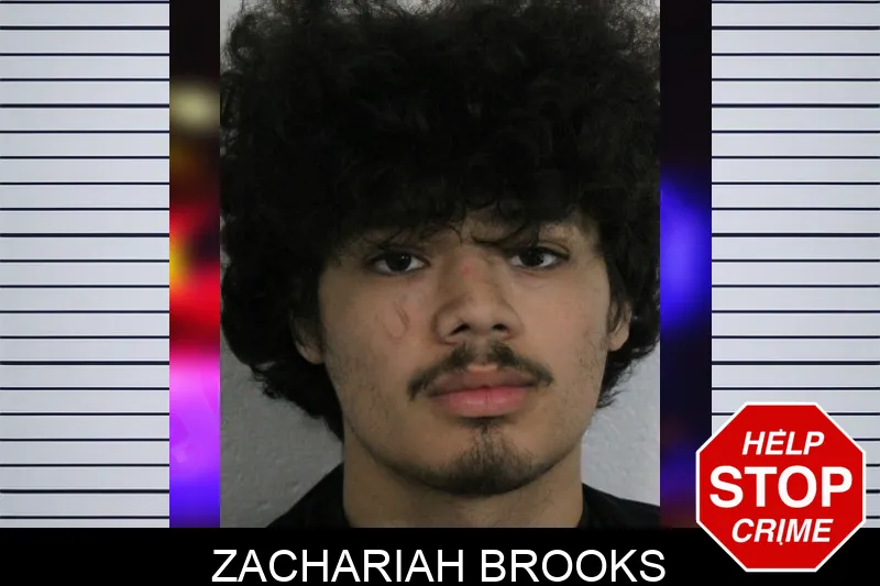 Zachariah Brooks mugshot