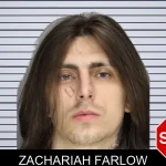 Zachariah Farlow mugshot