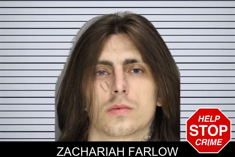 Zachariah Farlow mugshot – Cobb County , Georgia Zachariah Farlow mugshot