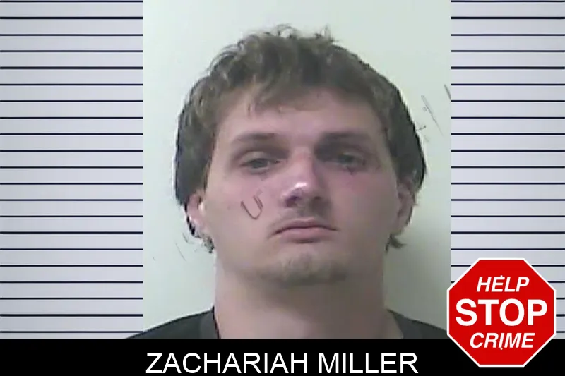 Zachariah Miller mugshot – Oconee County , Georgia Zachariah Miller mugshot