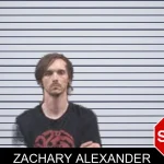 Zachary Alexander mugshot