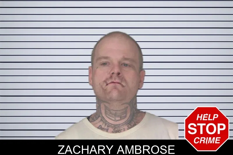 Zachary Ambrose mugshot – Douglas County , Georgia Zachary Ambrose mugshot